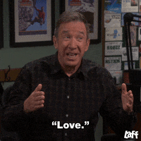 Last Man Standing Love GIF by Laff
