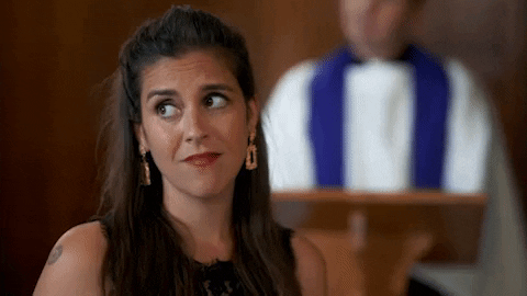 Sketch Show Reaction GIF by The Emily Atack Show