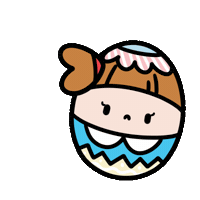 Girl Kids Sticker by Ai and Aiko