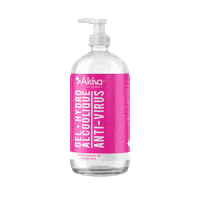 Hands Soap Sticker