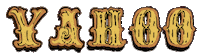 yahoo cowboy Sticker