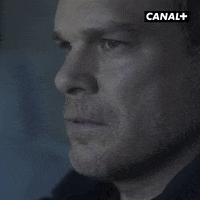 Michael C Hall Reaction GIF by CANAL+