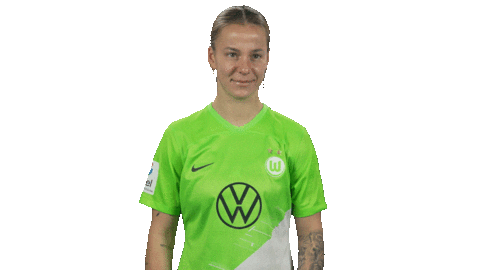 Hurry Up Football Sticker by VfL Wolfsburg