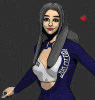 Girl Smile GIF