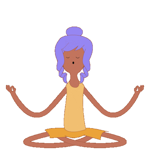 nikilasivaraman giphyupload chill peace relax Sticker