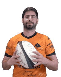 Rugbymen Sticker by USR Rugby