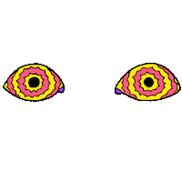 Rolling Acid Trip Sticker by SHOKKA