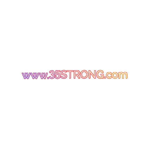 35StrongLLC shopping strong shop now order now Sticker