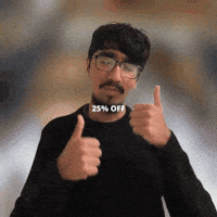 25 Off GIF