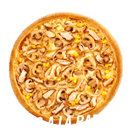cheese bbq Sticker by Domino's Pizza