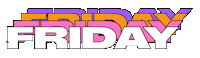 Mood Friday Sticker by Elephant Pink Agencia Publicidad