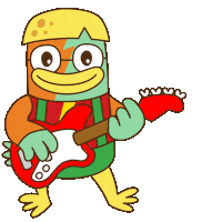 Rock Band Sticker by Fun Cican