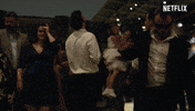 dance sunglasses GIF by NETFLIX