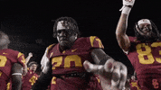 Excited Fired Up GIF by USC Trojans