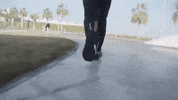 Dustin Poirier Running GIF by UFC