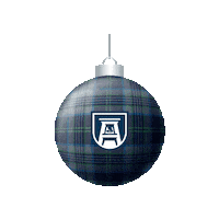 Christmas Au Sticker by Augusta University
