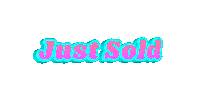 Justsold Sticker by Mitul Kadakia