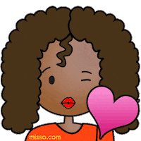 missoandfriends love girls wink emoji GIF