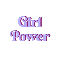 Girl Poder Sticker