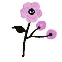 Yayuuu love flower sweet rose Sticker