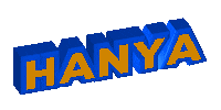 Hanya Sticker