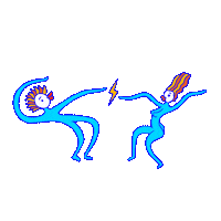 Dance Party Dancing Sticker by Finely Tuned