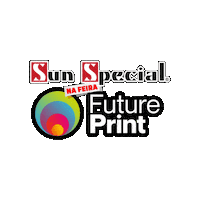 Futureprint Sticker by Sun Special