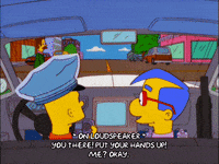 bart simpson prank GIF