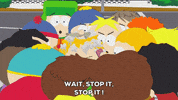 stop it eric cartman GIF by South Park 