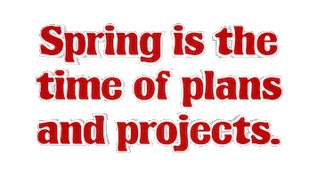 Spring Sticker by OpticalArtInc.