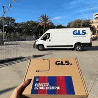 Fc Barcelona Unboxing GIF by GLS Spain