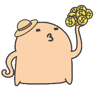開心 耶 Sticker