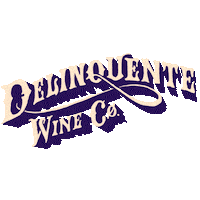 Sticker by Delinquente Wine Company
