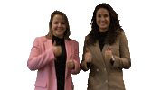 Thumbs Up Sticker by Rijnpoort