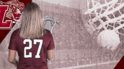 Womens Lacrosse Roll Pards GIF by Lafayette Leopards