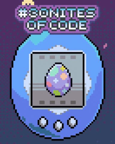 Tamagotchi Virtual Pet GIF by Codédex