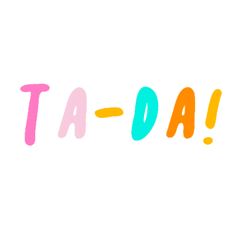 Tada Sticker by Pepe Revolution