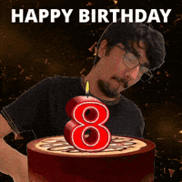 8 Years Old GIF