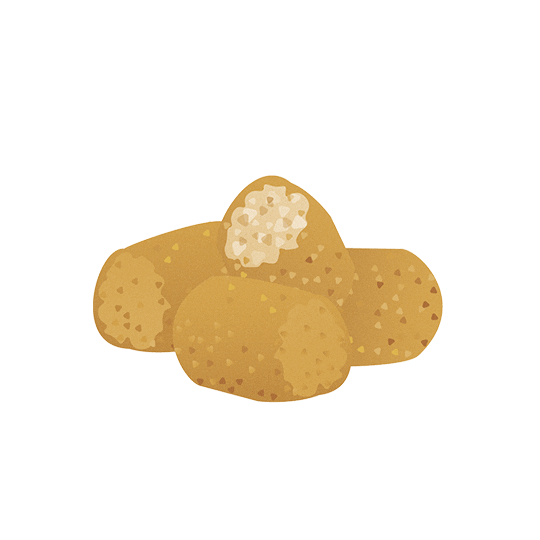 Tater Tots Breakfast Sticker by CBS