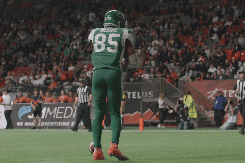 Dance Dancing GIF by Saskatchewan Roughriders