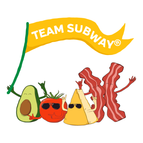 Food Eat Sticker by SubwayMX