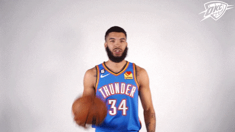 Sport Basketball GIF by OKC Thunder