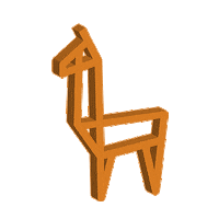 EtchrLab art llama sketchbook artsupplies Sticker