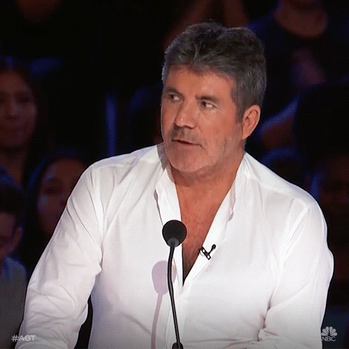 Over It Nbc GIF by America's Got Talent