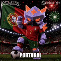 World Cup Football GIF by Super Studios (Community)