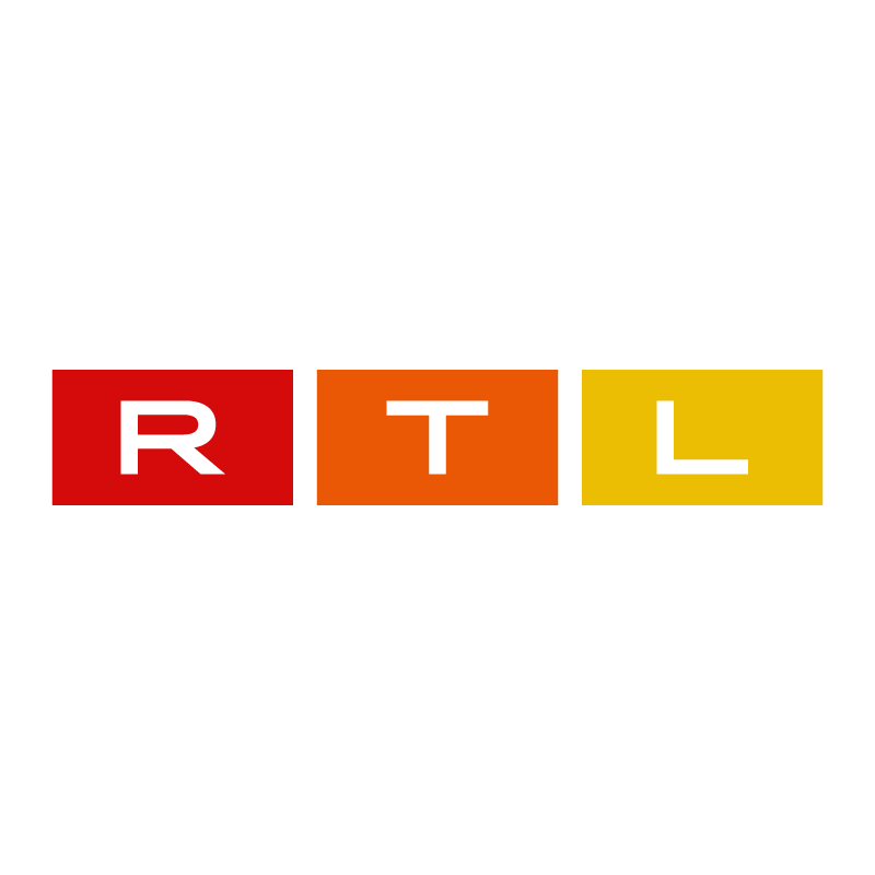 Logo Rainbow Sticker by RTLde