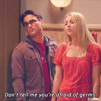 kaley cuoco dr GIF