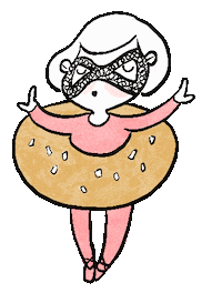 Donut Doughnut Sticker