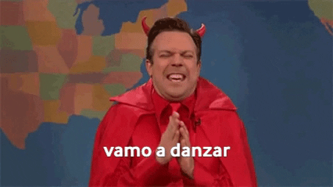platanohaybrand giphygifmaker dance evil GIF