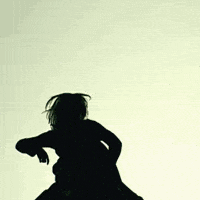 Point Silhouette GIF by Trish Stratus